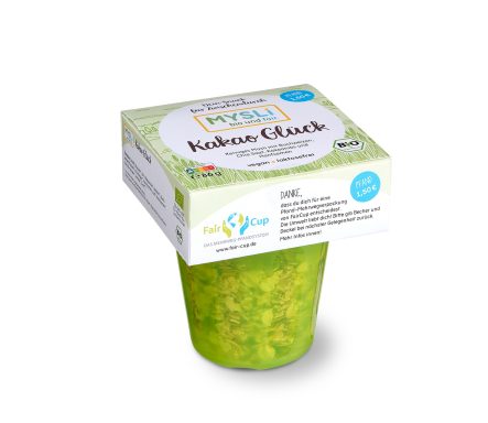 Intensiv, herb und sättigend – mit knackigen Kakaonibs.