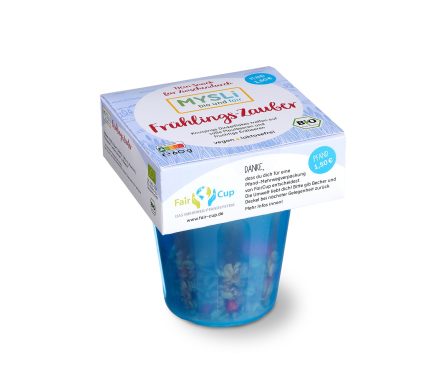 Bio-Müsli Frühlingszauber mit Cornflakes im Mehrwegbecher