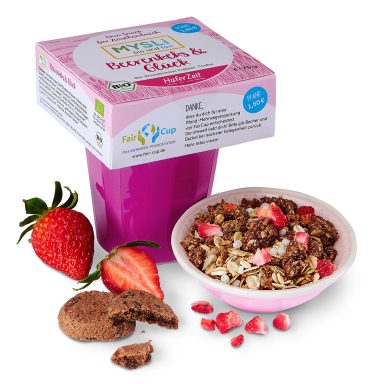 Fruchtig, leicht knusprig und ausgewogen – mit feinen Beeren.