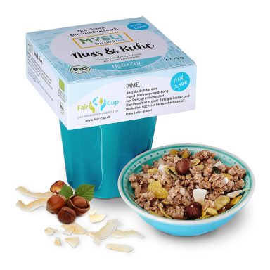 Nussig, ausgewogen und angenehm sättigend.